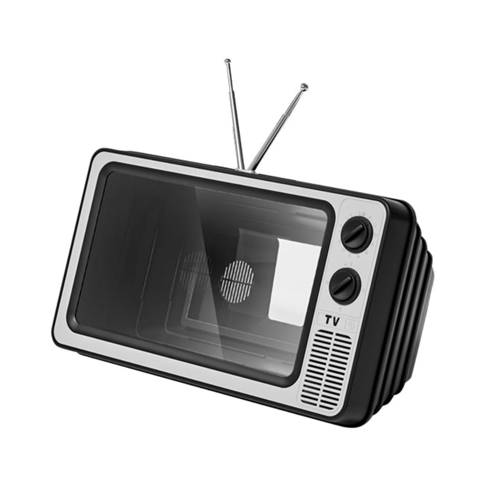 Amplificador de Pantalla 3D para Móvil - Estilo Retro TV