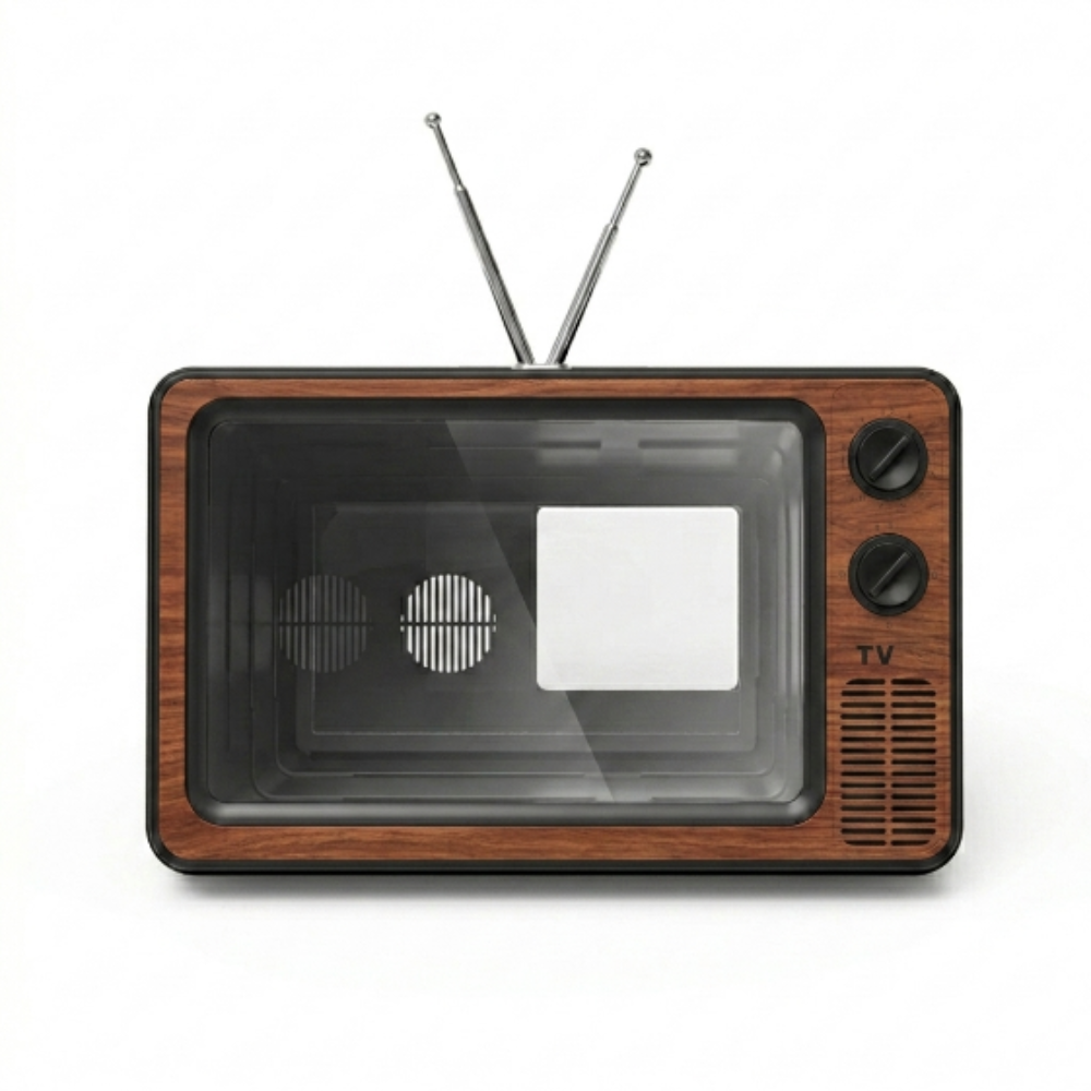 Amplificador de Pantalla 3D para Móvil - Estilo Retro TV