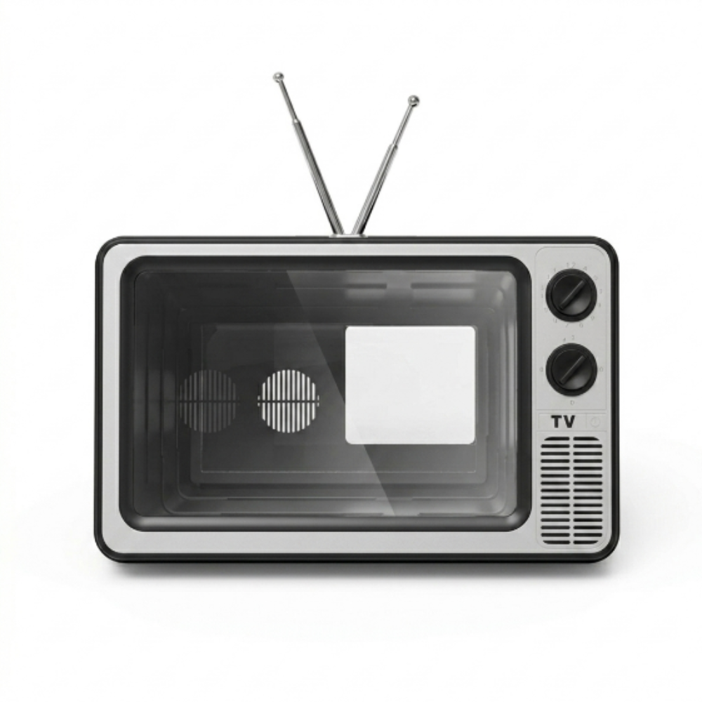 Amplificador de Pantalla 3D para Móvil - Estilo Retro TV