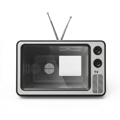 Amplificador de Pantalla 3D para Móvil - Estilo Retro TV