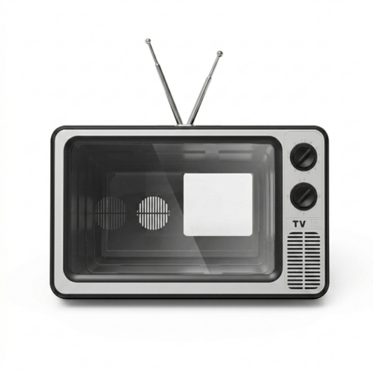 Amplificador de Pantalla 3D para Móvil - Estilo Retro TV